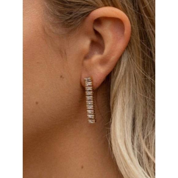 NEW ALCHEMY & CO hbic earrings in gold - Picture 1 of 2